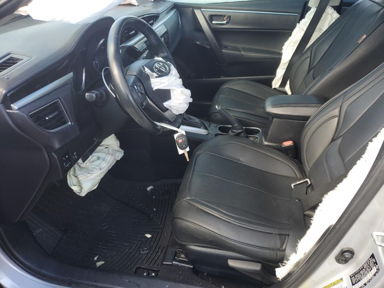 2014 TOYOTA COROLLA