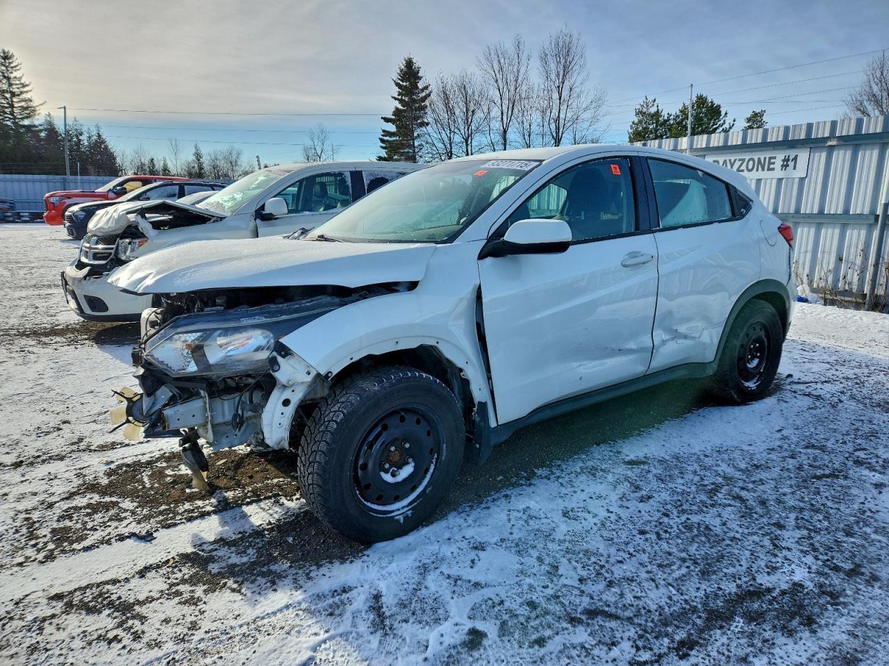 2016 HONDA HR-V