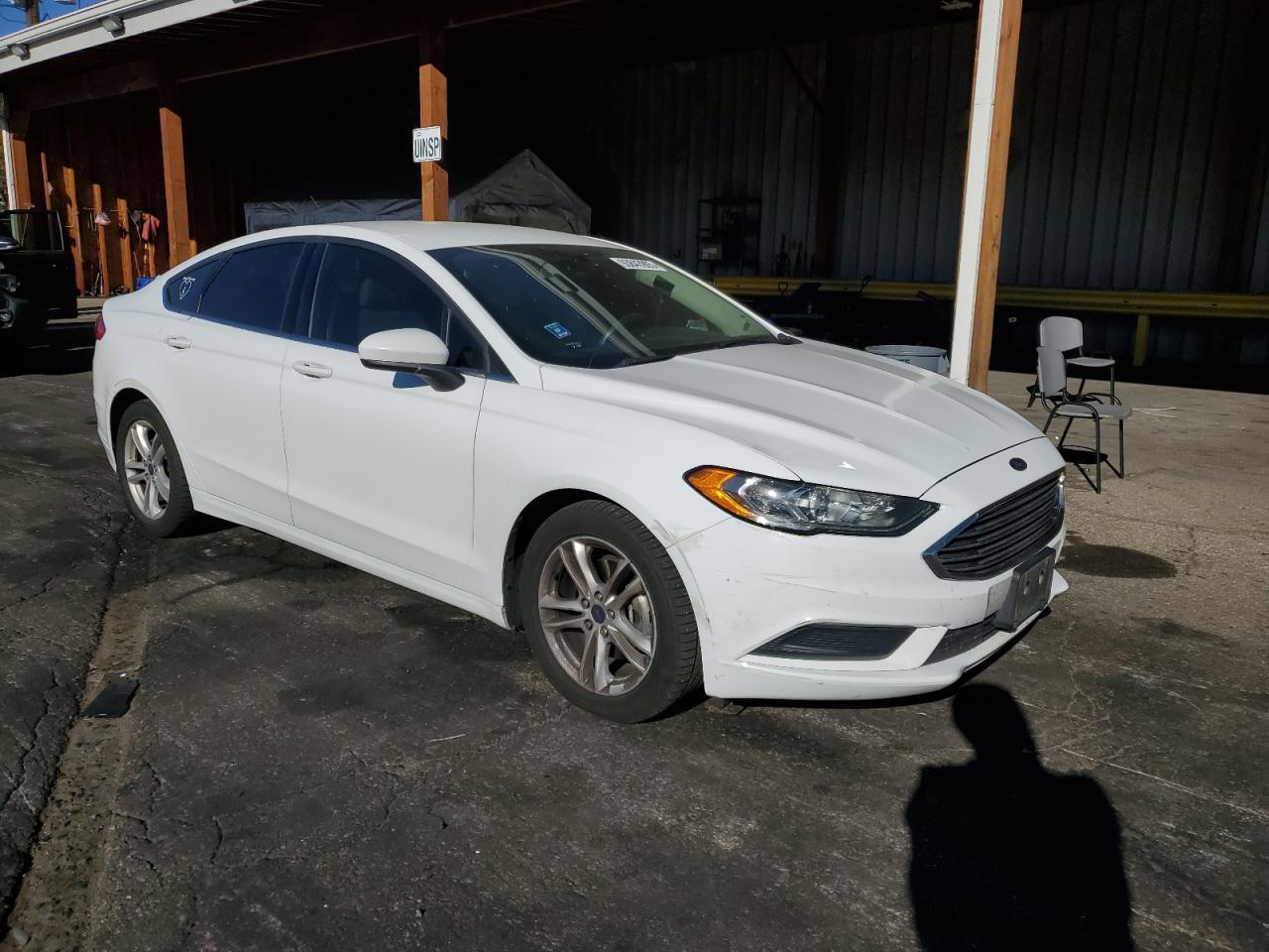 2018 FORD FUSION