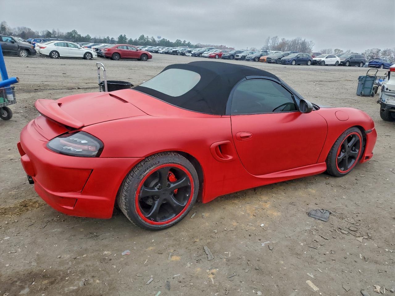 2000 PORSCHE Boxster