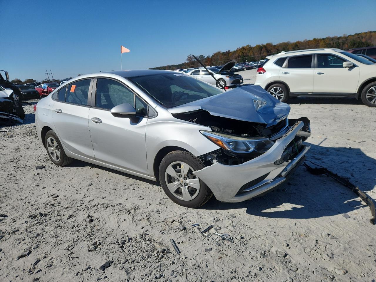 2018 CHEVROLET CRUZE