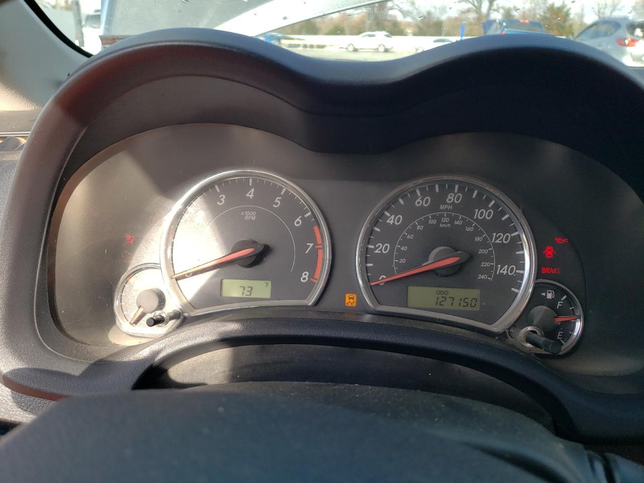 2011 TOYOTA COROLLA