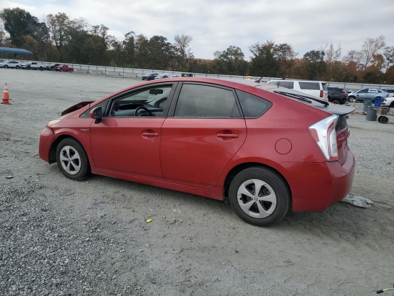 2015 TOYOTA PRIUS