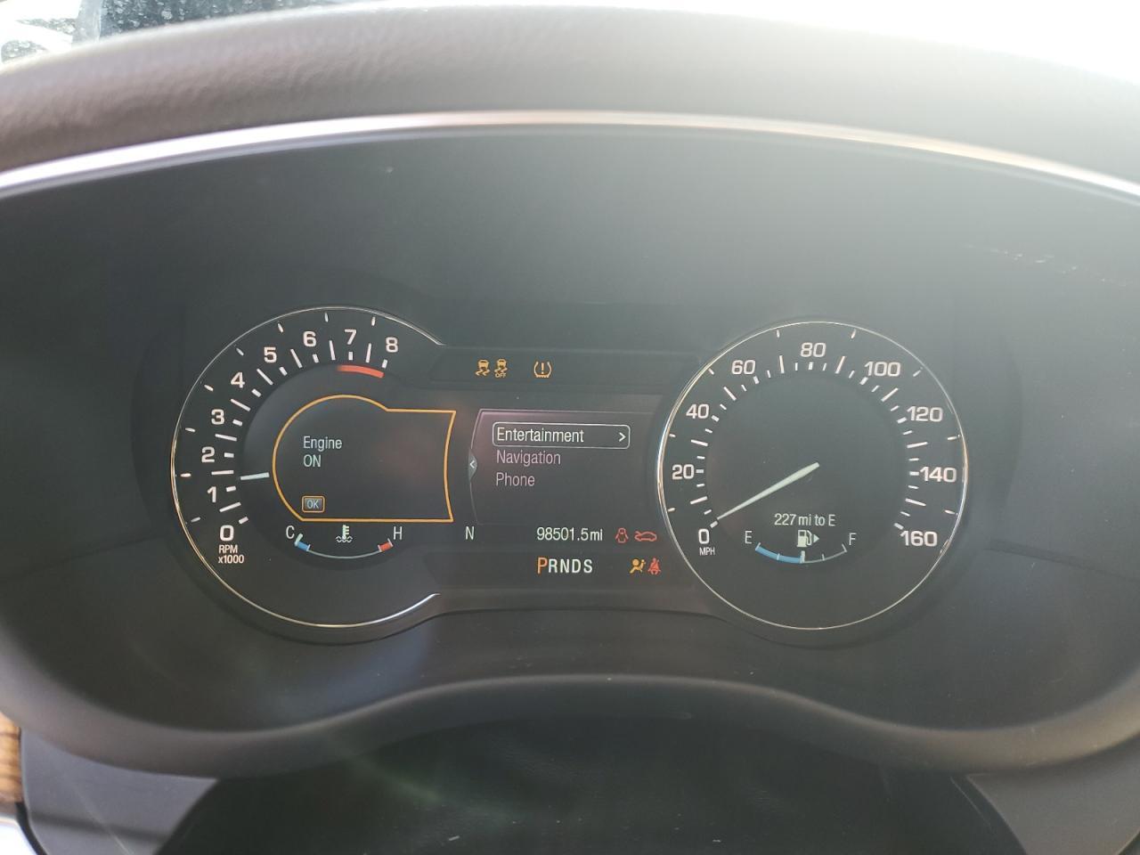 2016 LINCOLN MKC