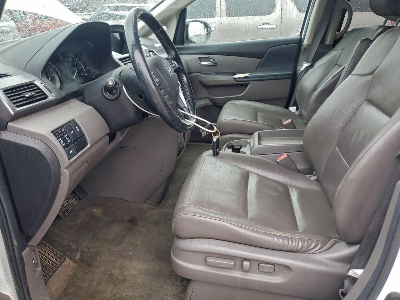 2014 HONDA ODYSSEY