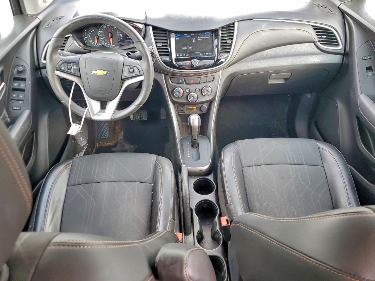 2019 CHEVROLET TRAX