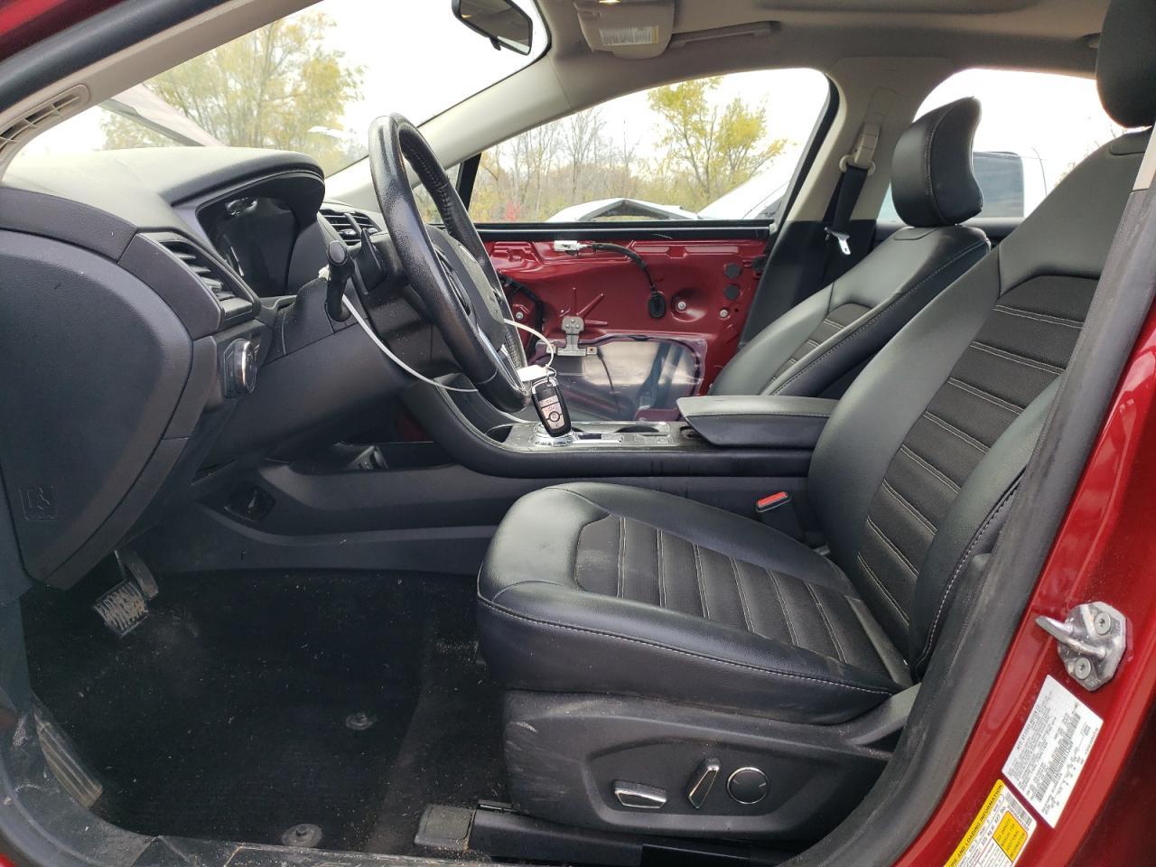 2018 FORD FUSION