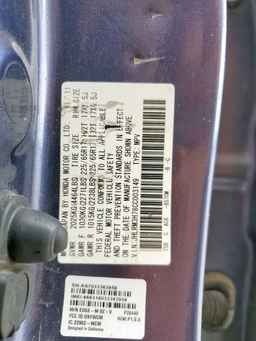 2012 HONDA CR-V