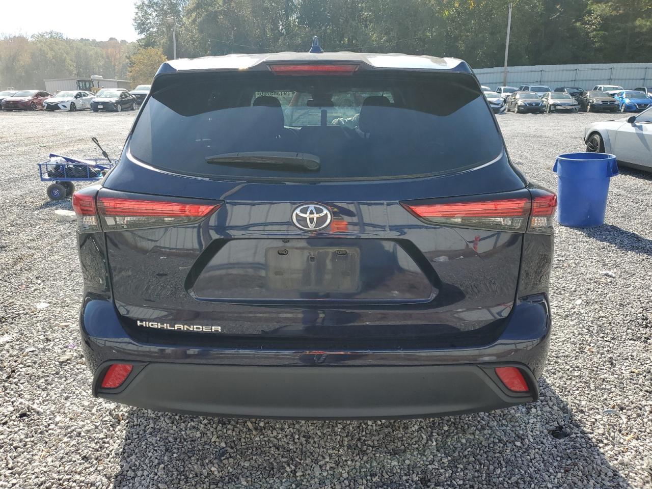 2020 TOYOTA HIGHLANDER