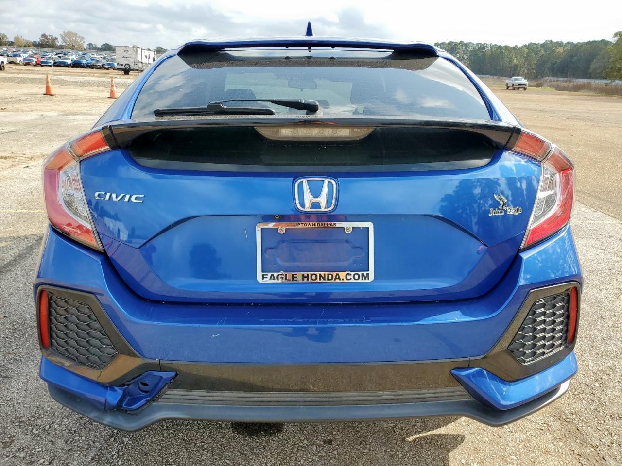 2019 HONDA CIVIC