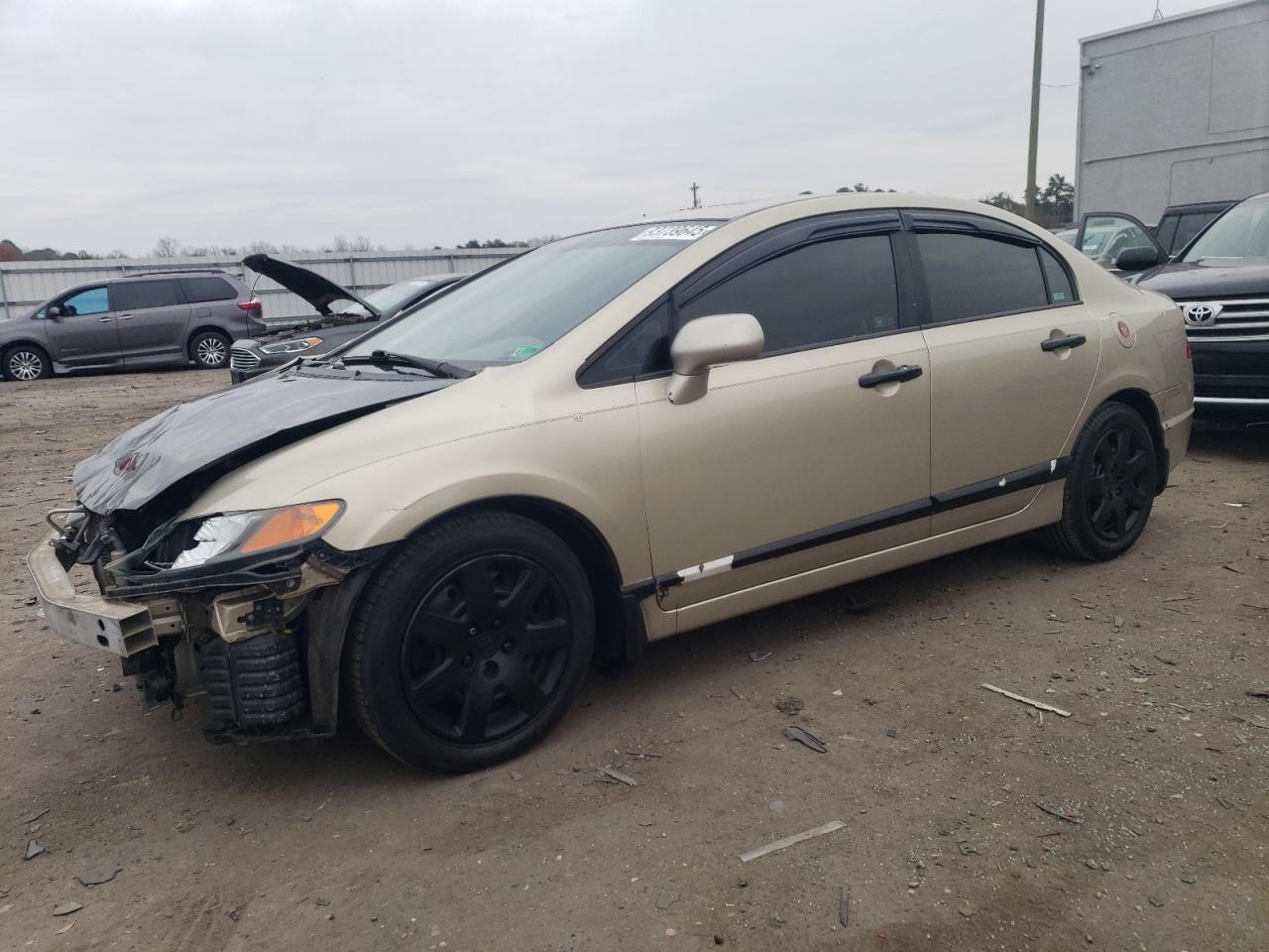 2008 HONDA CIVIC