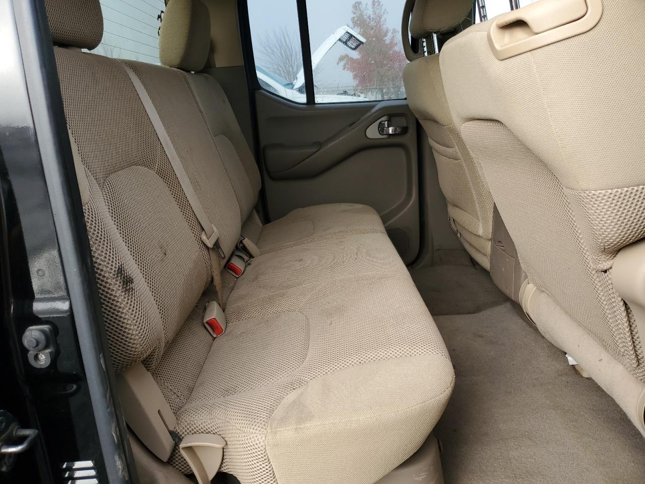 2008 NISSAN Frontier