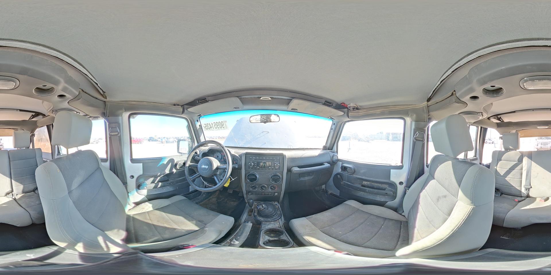 2007 JEEP WRANGLER