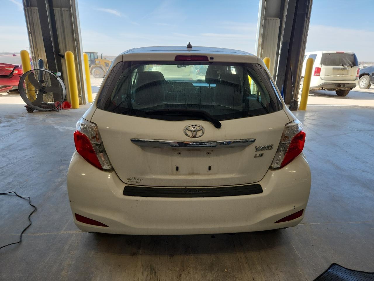 2012 TOYOTA YARIS