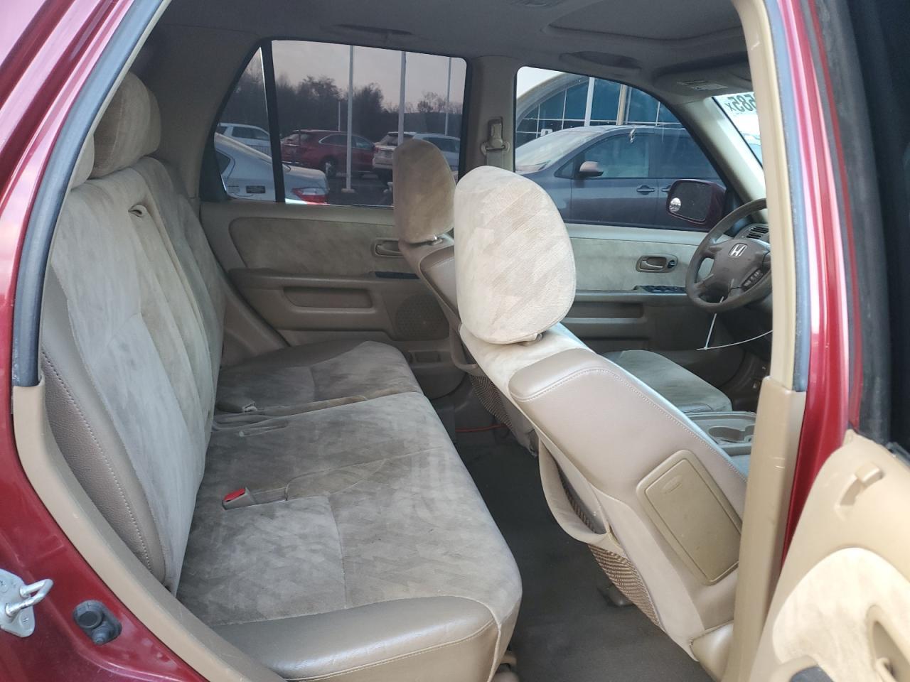 2004 HONDA CR-V