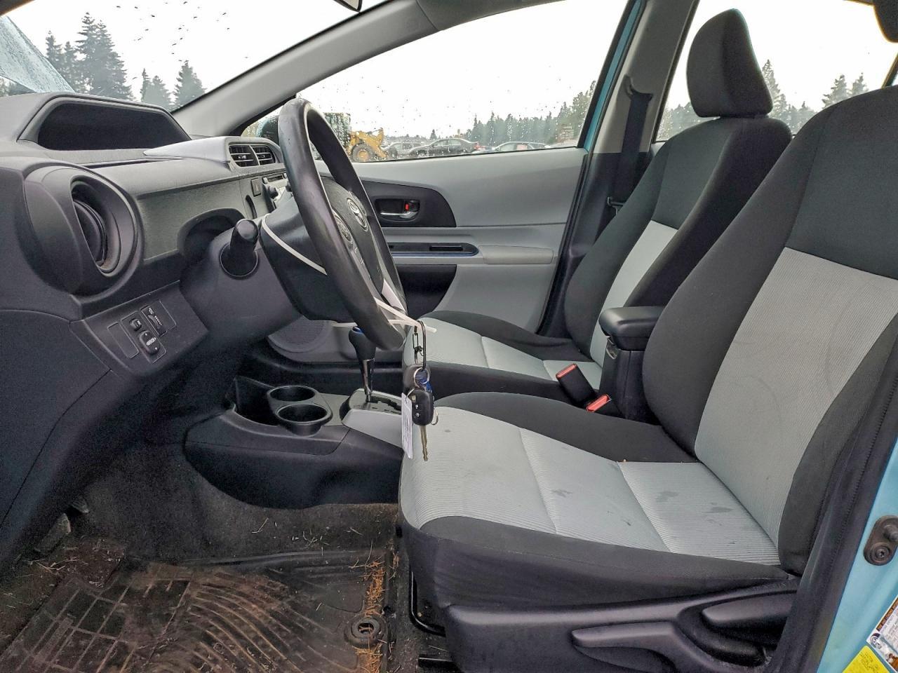 2012 TOYOTA Prius c