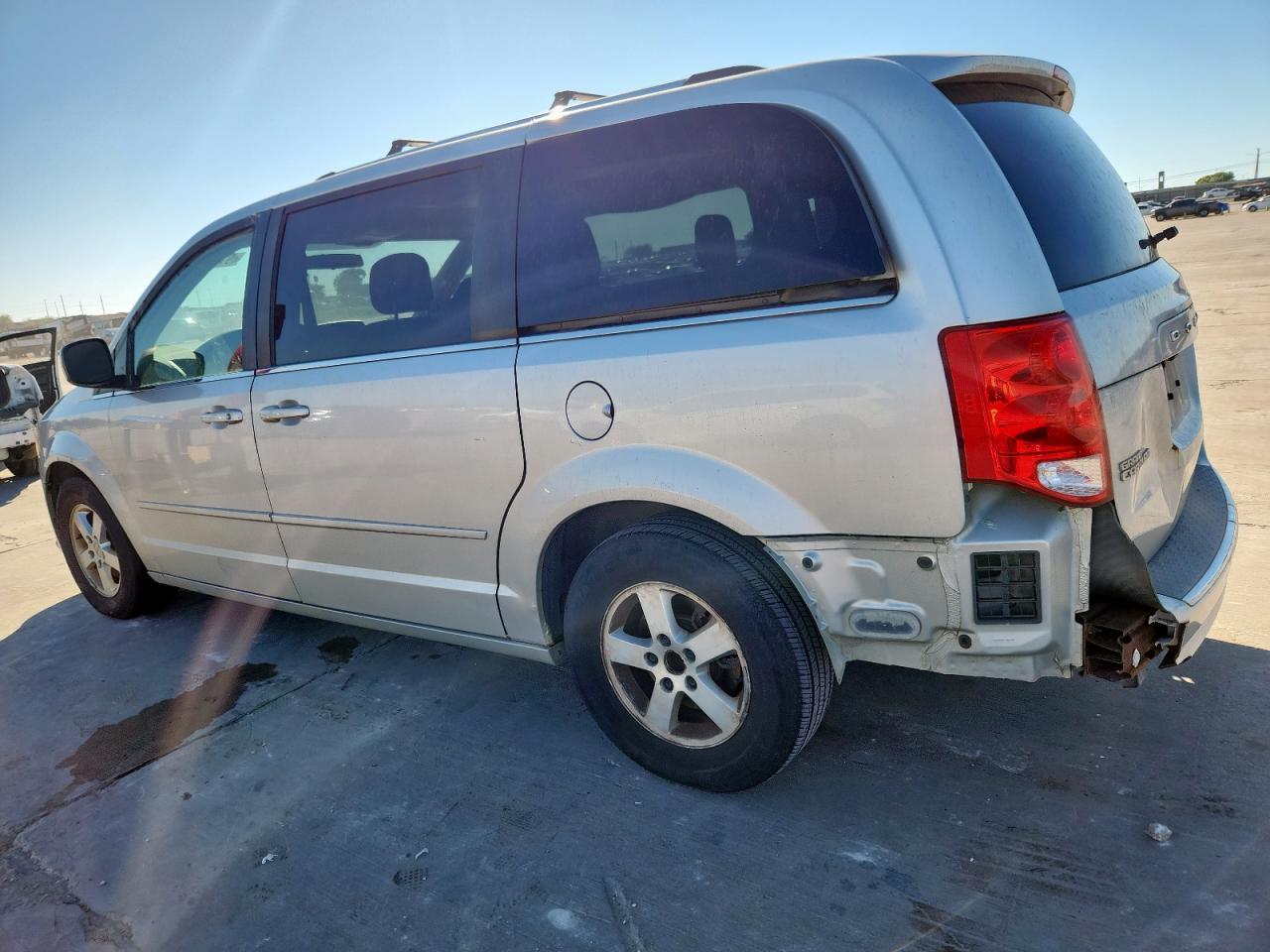 2011 DODGE GRAND CARAVAN