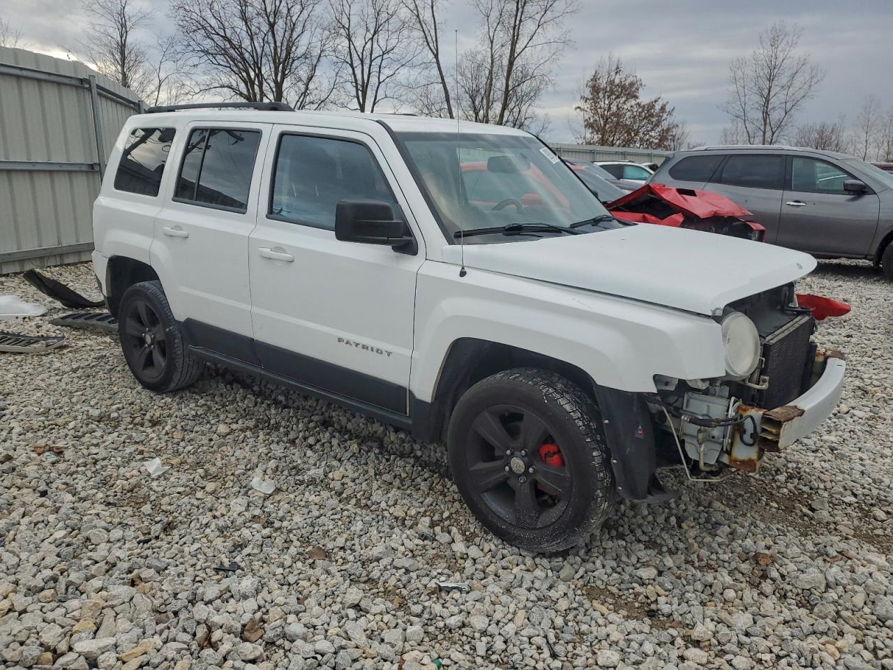 2011 JEEP PATRIOT