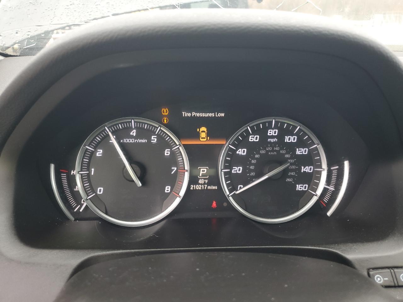 2016 ACURA TLX