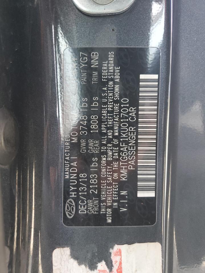 2019 HYUNDAI VELOSTER