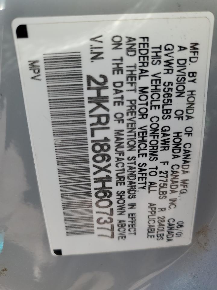 2001 HONDA ODYSSEY