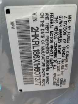 2001 HONDA ODYSSEY