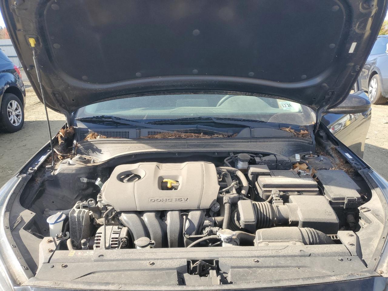 2019 KIA FORTE