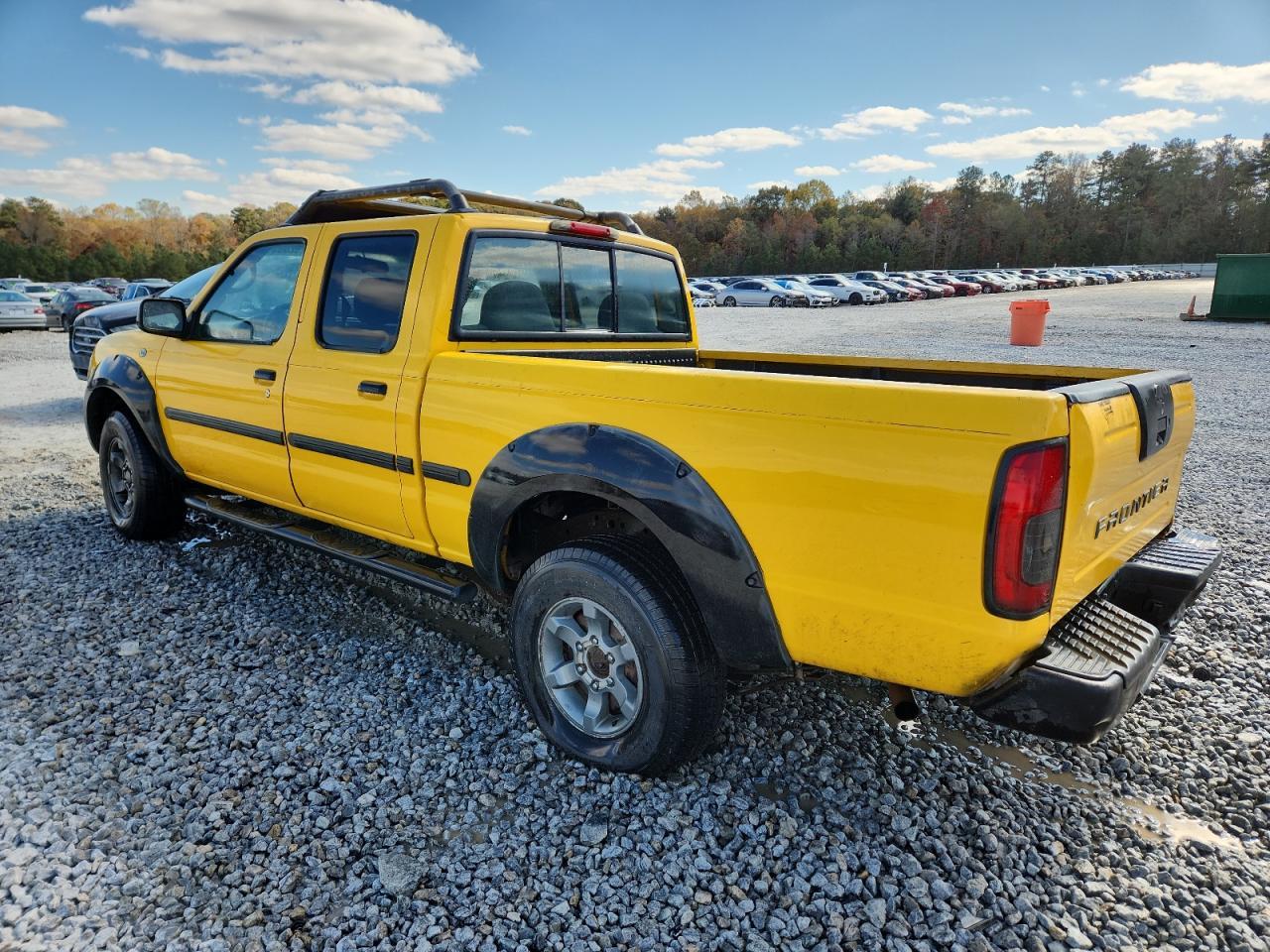 2002 NISSAN Frontier