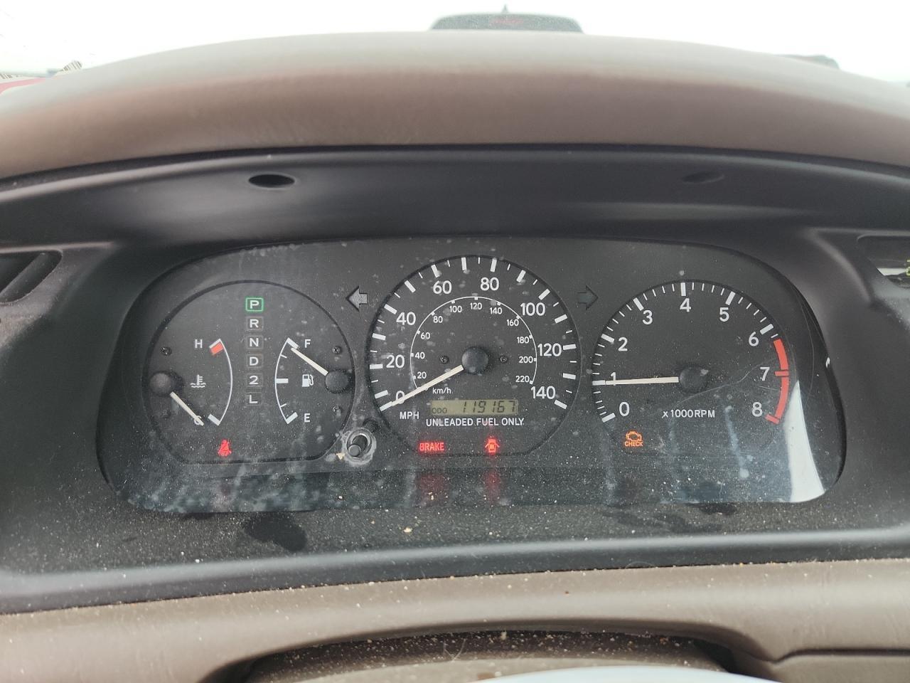 1997 TOYOTA CAMRY