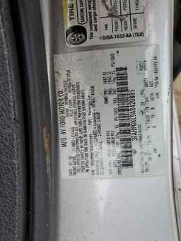 2010 FORD FUSION