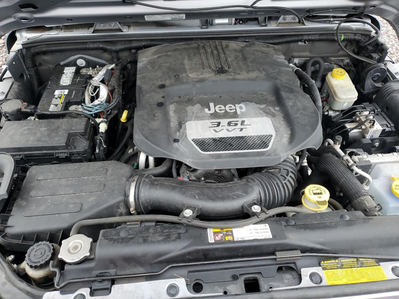 2013 JEEP WRANGLER