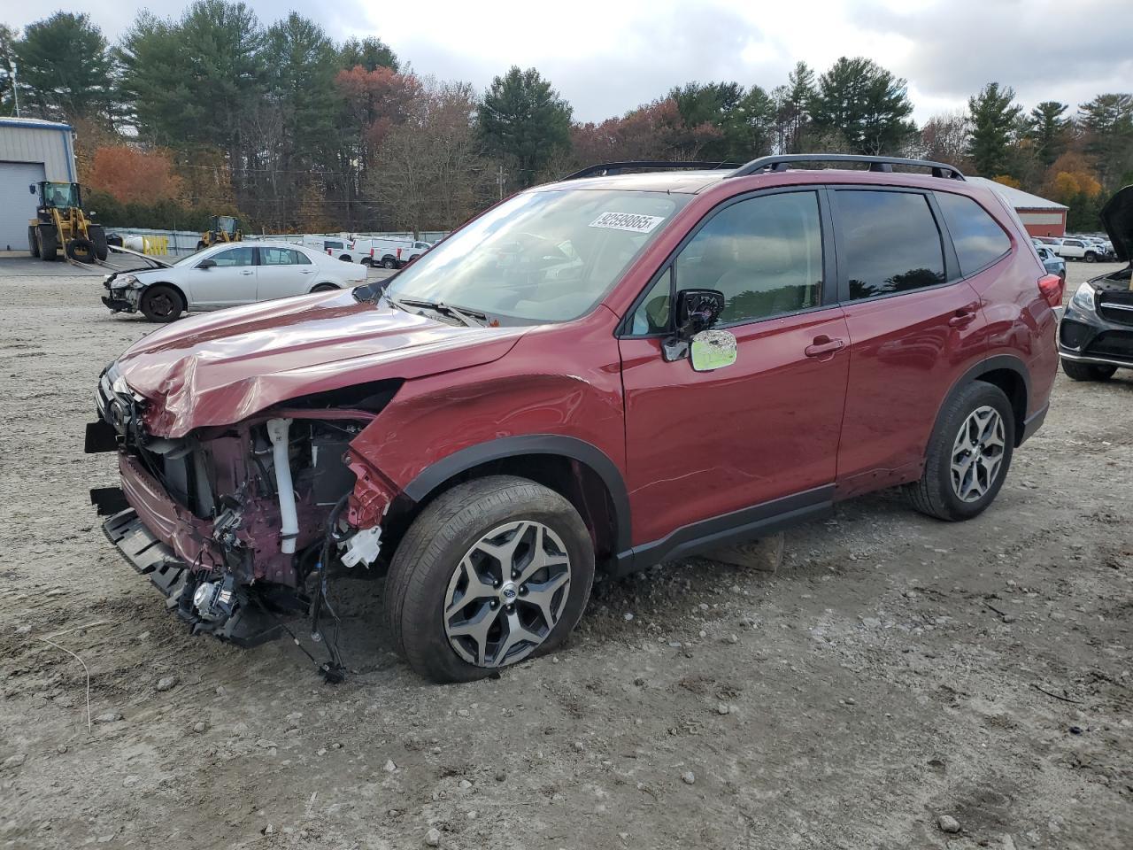 2023 SUBARU FORESTER
