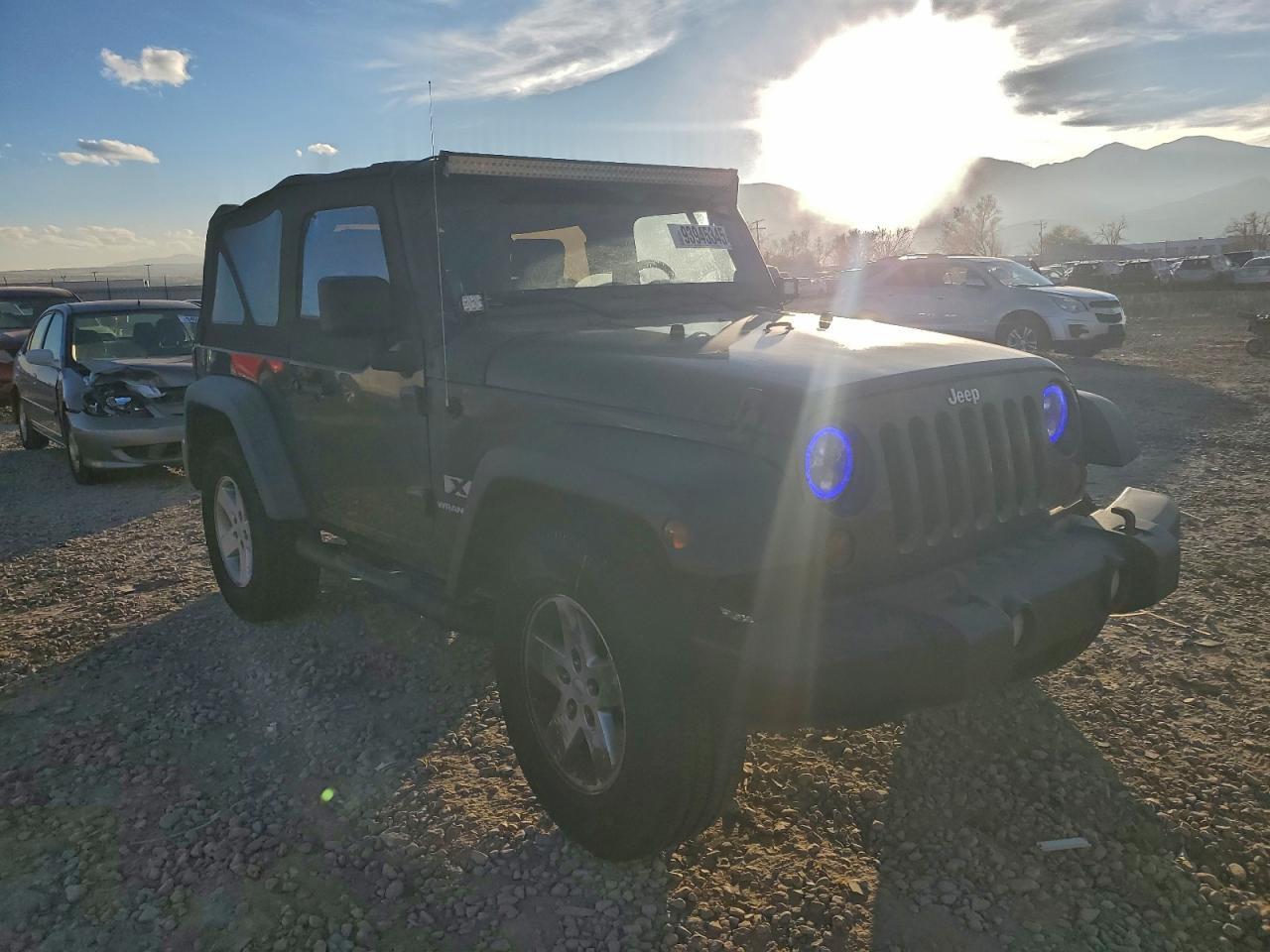2008 JEEP WRANGLER