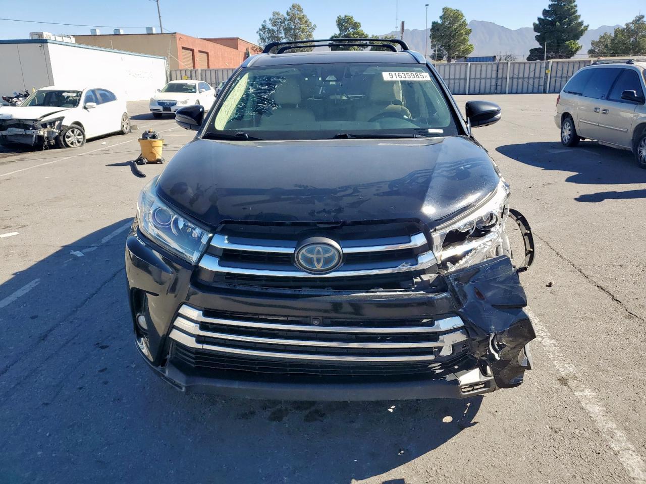 2017 TOYOTA Highlander Hybrid