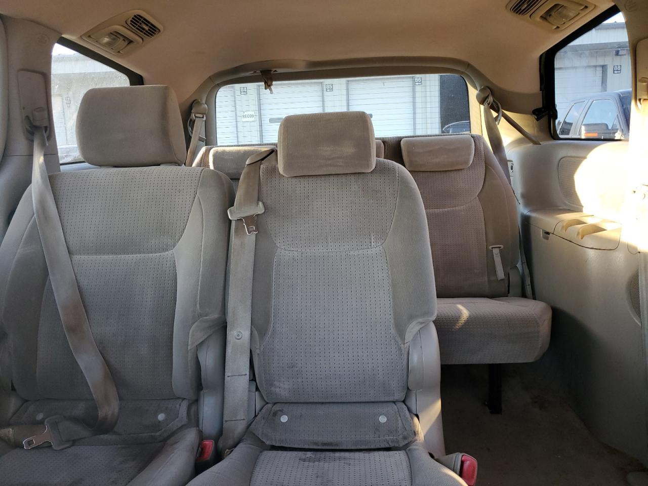 2008 TOYOTA SIENNA