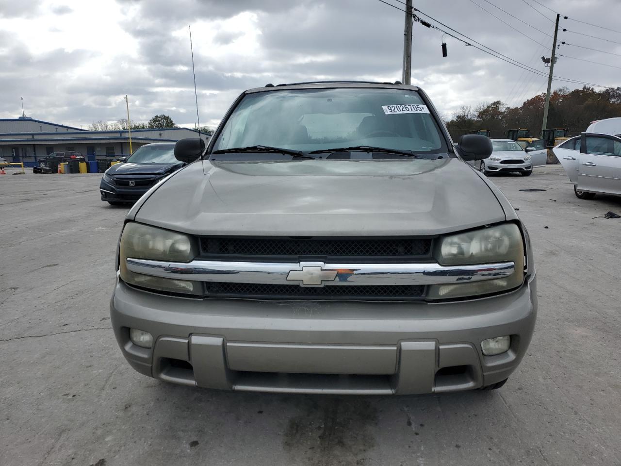 2002 CHEVROLET Trailblazer