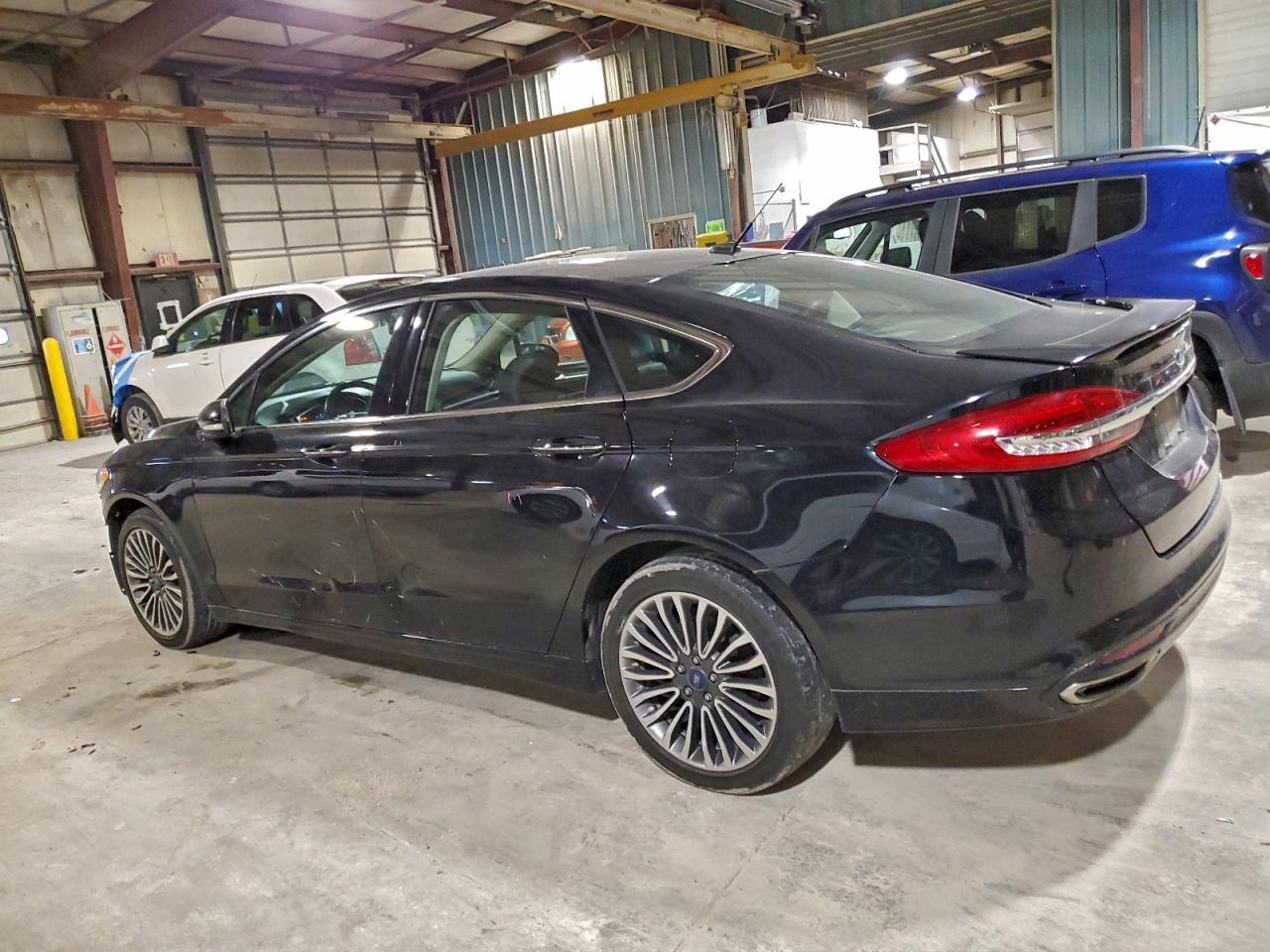 2018 FORD FUSION