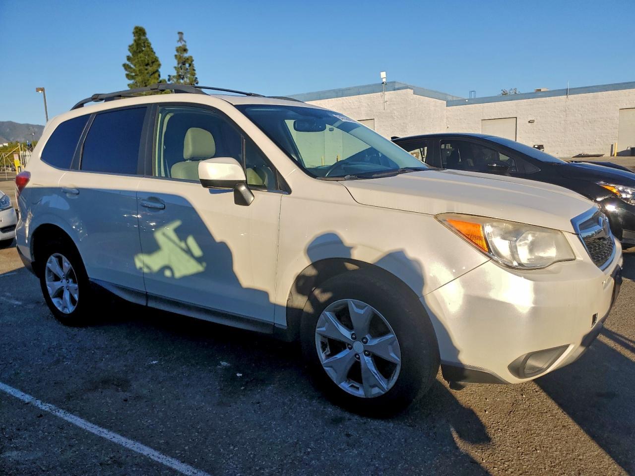 2015 SUBARU FORESTER
