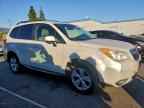 2015 SUBARU FORESTER