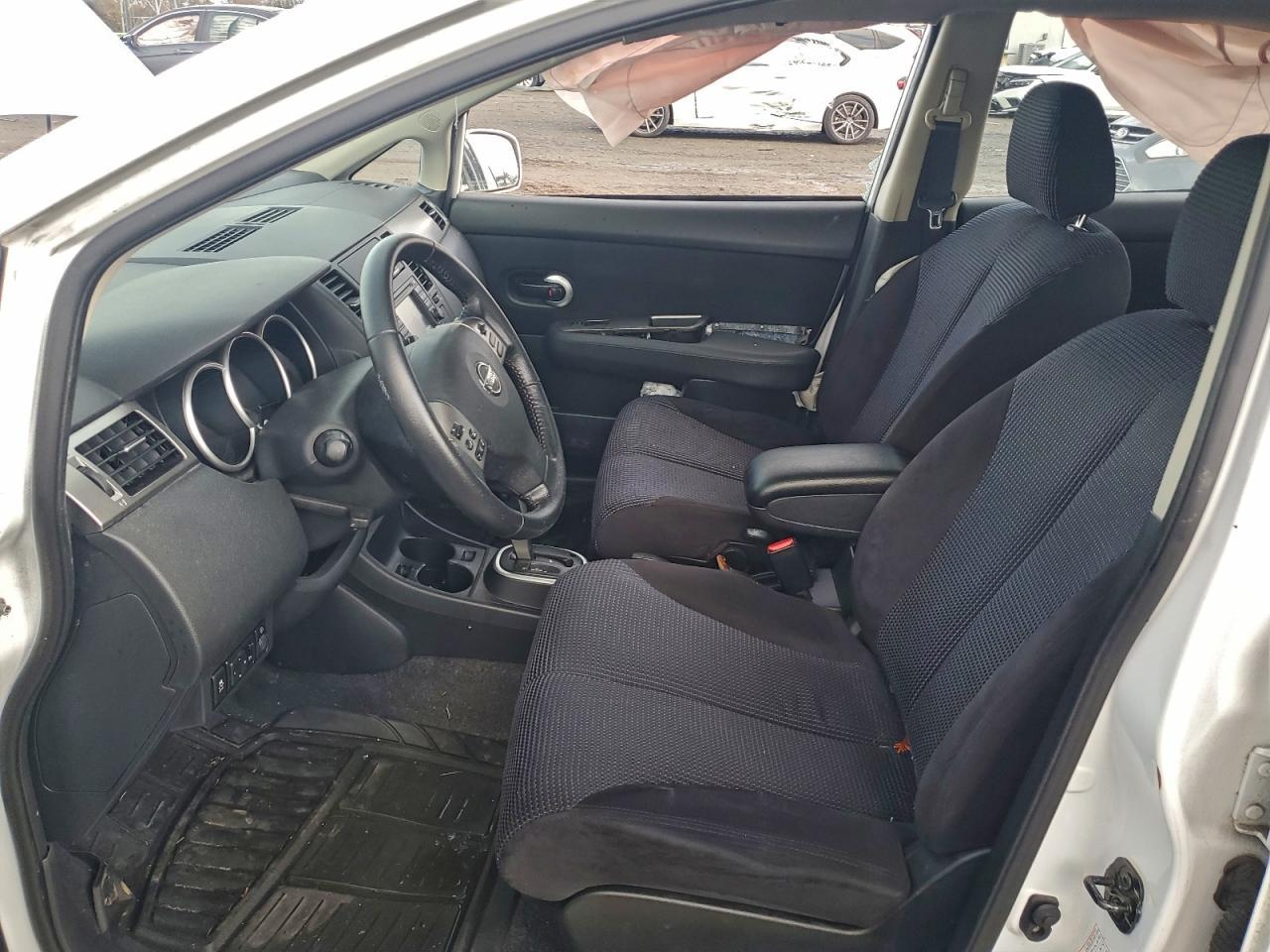 2012 NISSAN VERSA