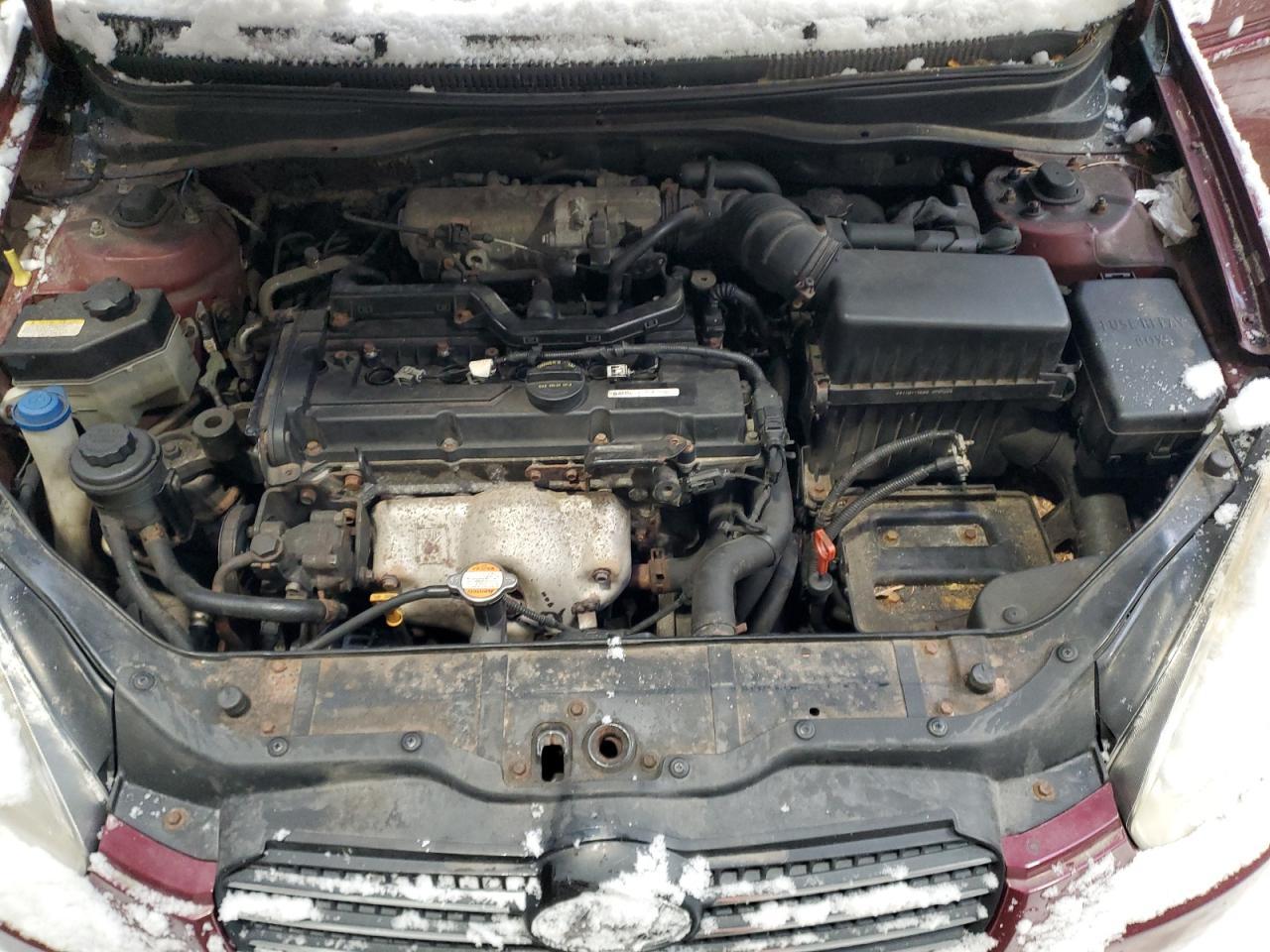 2007 HYUNDAI ACCENT