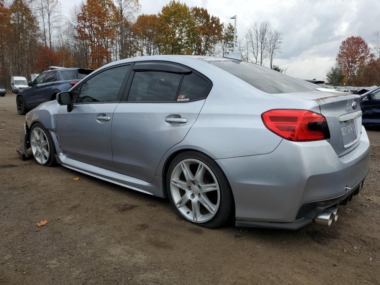 2015 SUBARU WRX