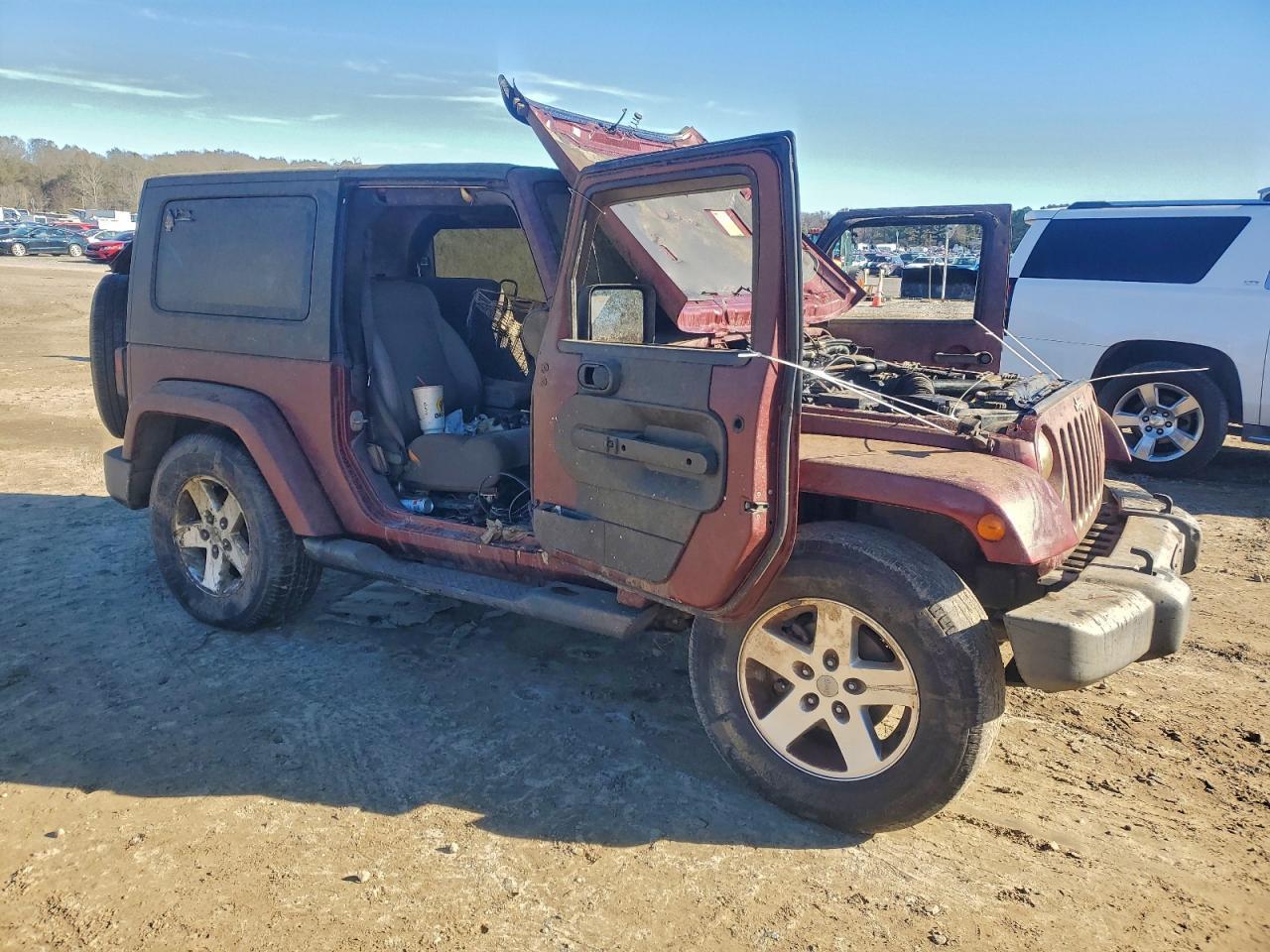 2007 JEEP WRANGLER