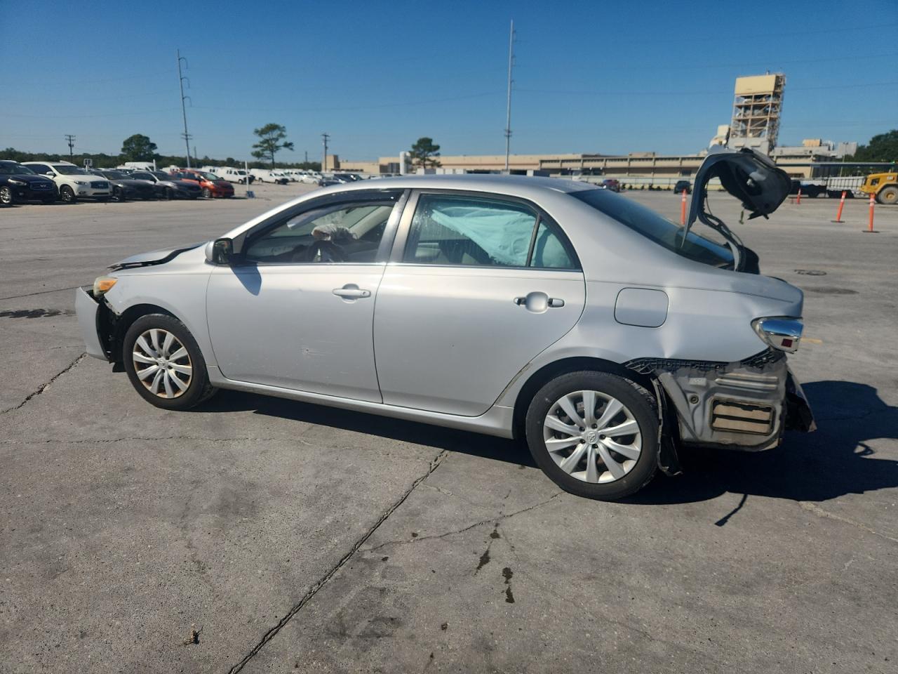 2013 TOYOTA COROLLA