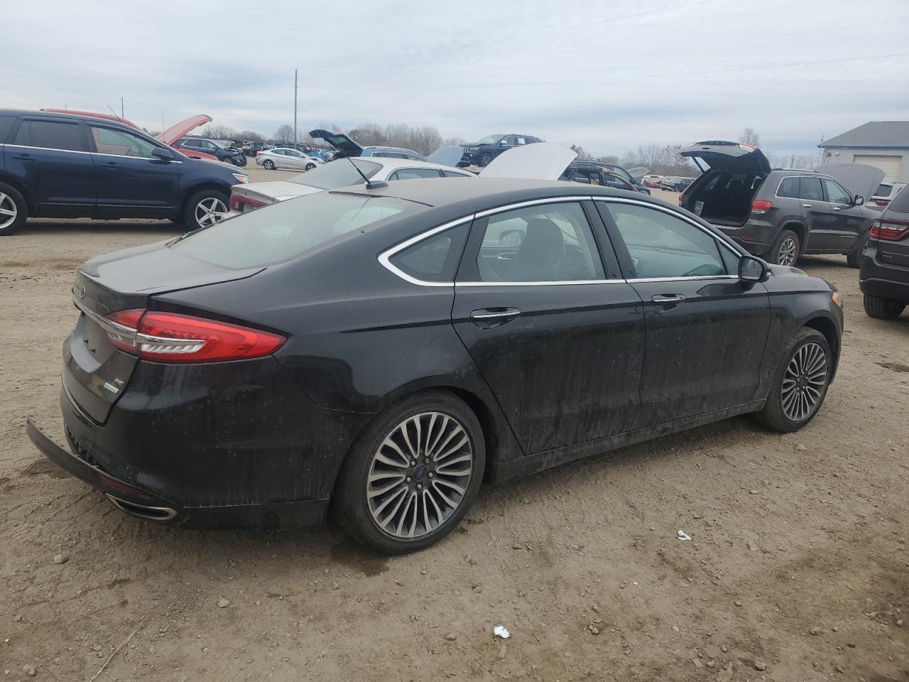 2018 FORD FUSION