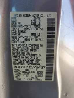 2002 NISSAN Frontier