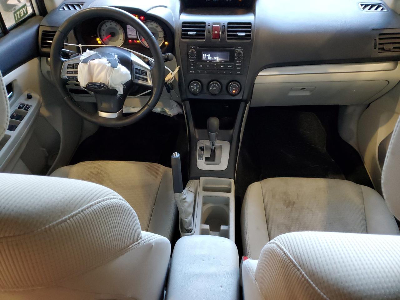 2014 SUBARU IMPREZA