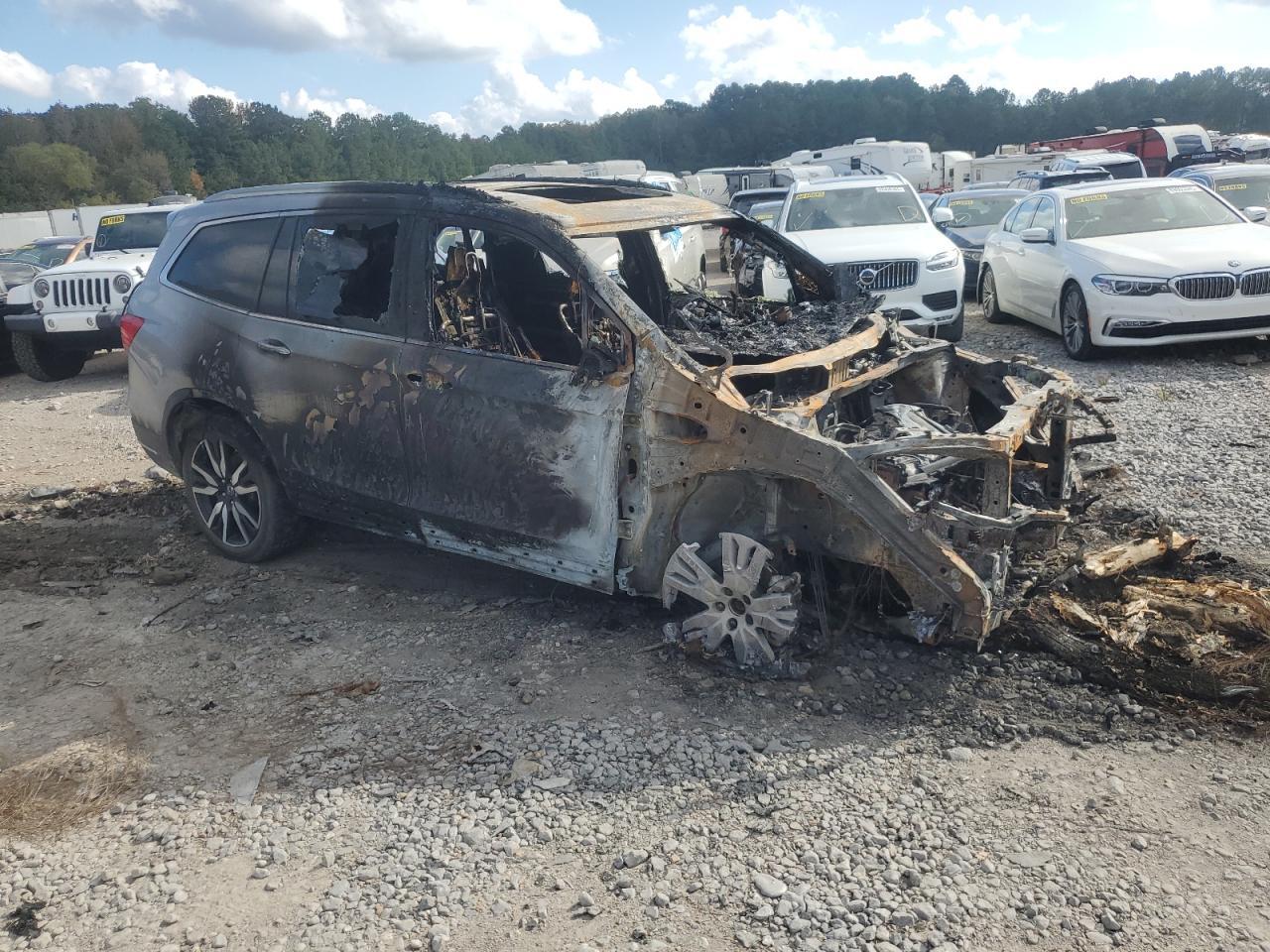 2021 HONDA PILOT