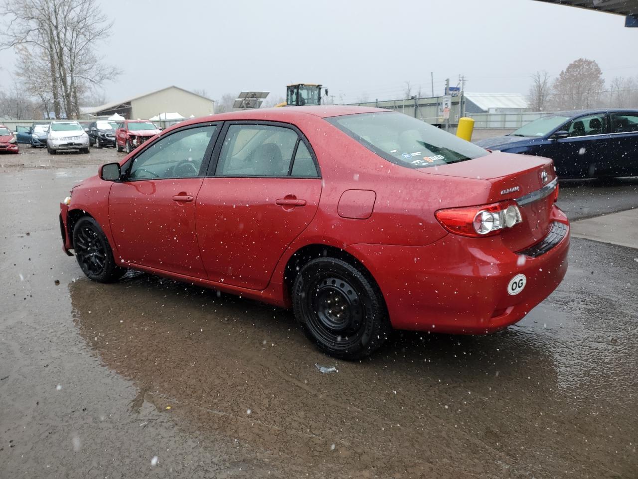 2012 TOYOTA COROLLA