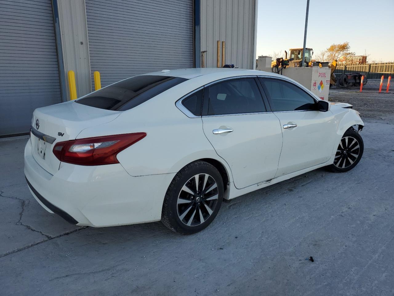 2018 NISSAN ALTIMA